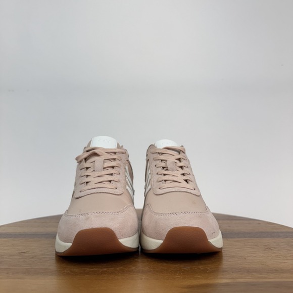 New Womens DKNY Oaks Logo Pink Comfort Casual Low Top Sneakers Size 6 M NWOB - Picture 3 of 8